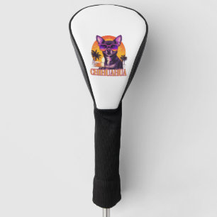 Couvre-club De Golf Chihuahua Chig Chig race pour un Amoureux du Chihu