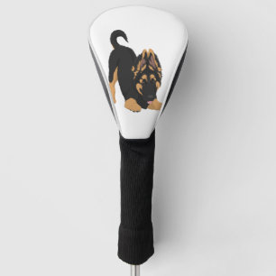 Couvre-club De Golf Chiot berger allemand