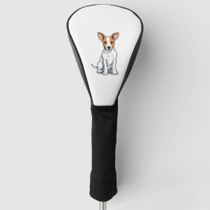 Couvre-club De Golf Chiot Kawaii Basenji
