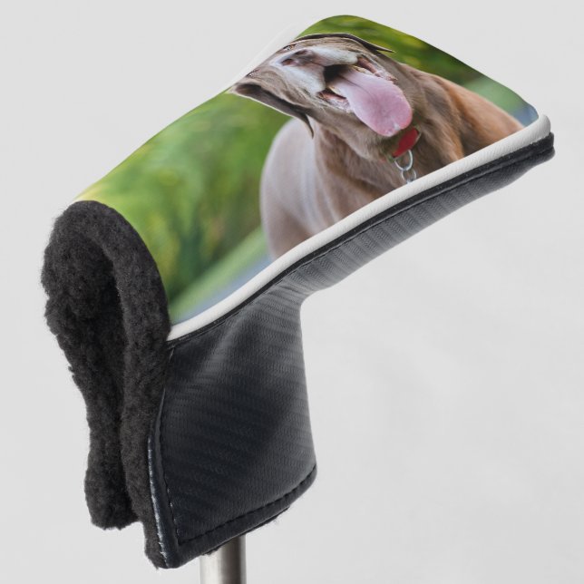 Couvre-club De Golf Chocolate Labrador Dog (Devant 3/4)