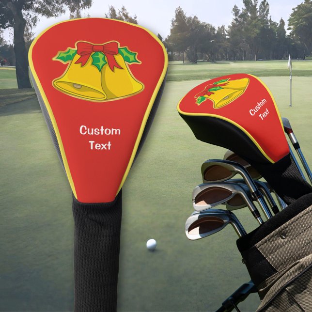 Couvre-club De Golf Christmas Bells (Créateur téléchargé)