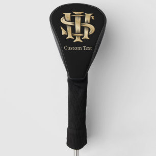 Couvre-club De Golf Christogramme IHS