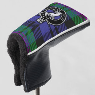 Couvre-club De Golf Cimet de golf Clan Baird et Tartan