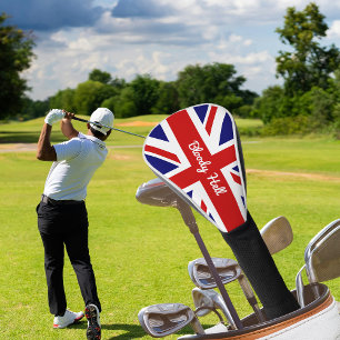Couvre-club De Golf Citation drôle Bloody Hell Union Jack