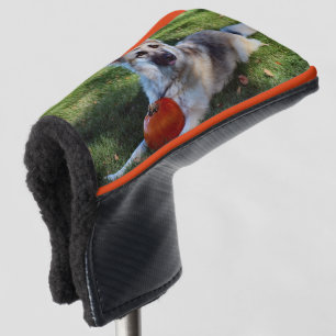 Couvre-club De Golf Citrouille GSD