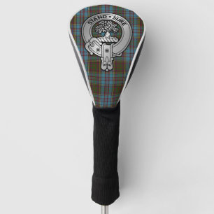 Couvre-club De Golf Clan Anderson Crest & Tartan