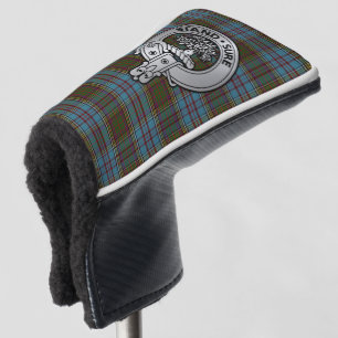 Couvre-club De Golf Clan Anderson Crest & Tartan