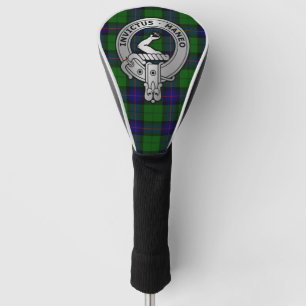 Couvre-club De Golf Clan Armstrong Tartan Crest