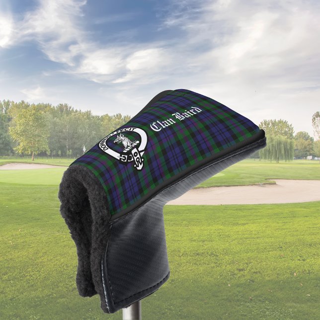 Couvre-club De Golf Clan Baird Crest Tartan personnalisable (Créateur téléchargé)