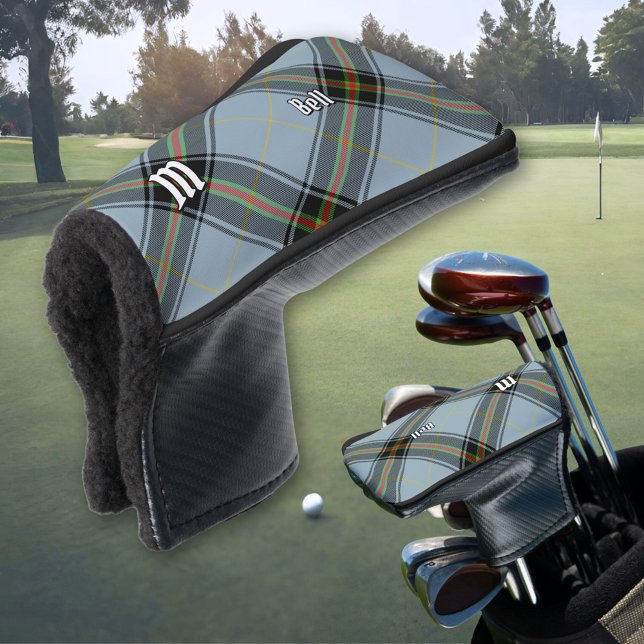 Couvre-club De Golf Clan Bell Tartan (Créateur téléchargé)