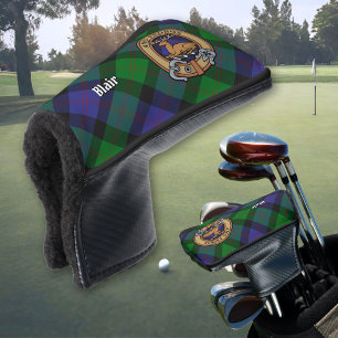 Couvre-club De Golf Clan Blair Crest