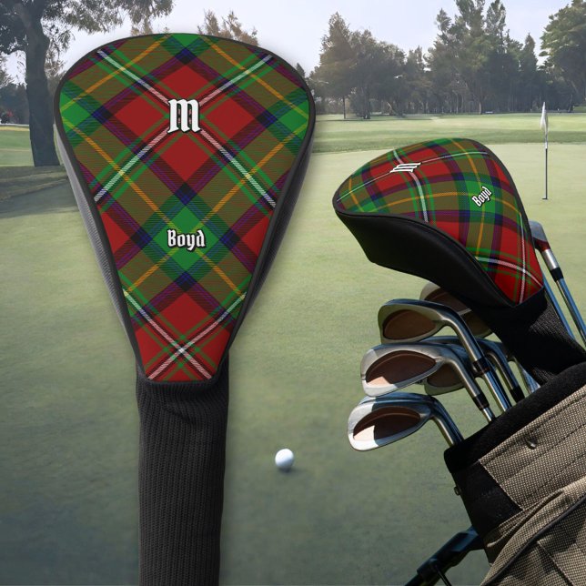 Couvre-club De Golf Clan Boyd Tartan (Créateur téléchargé)