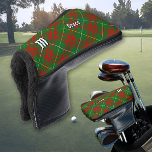 Couvre-club De Golf Clan Bruce Hunting Tartan
