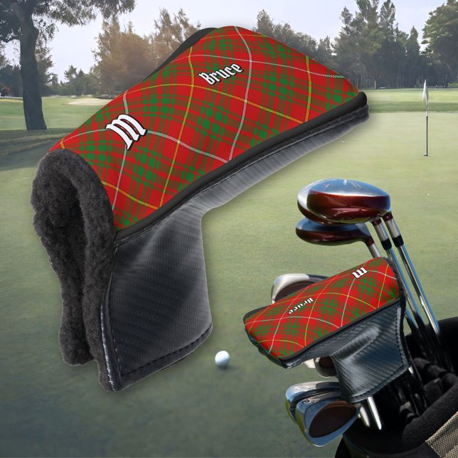 Couvre-club De Golf Clan Bruce Tartan (Créateur téléchargé)