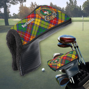 Couvre-club De Golf Clan Buchanan Crest