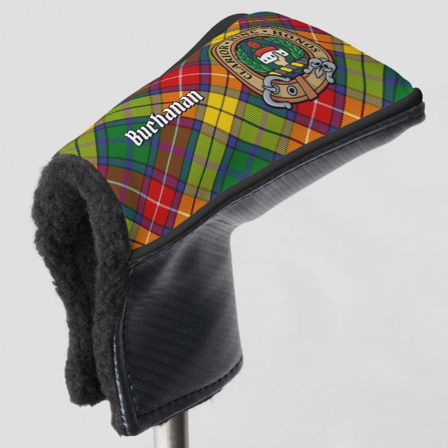 Couvre-club De Golf Clan Buchanan Crest (Devant 3/4)