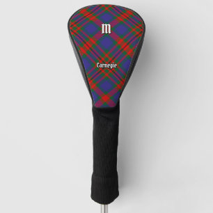 Couvre-club De Golf Clan Carnegie Tartan