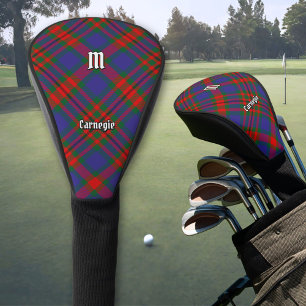 Couvre-club De Golf Clan Carnegie Tartan