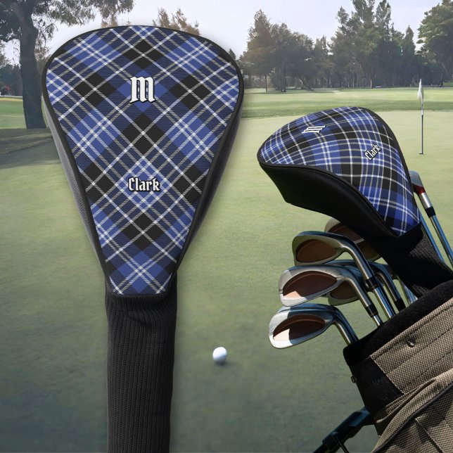 Couvre-club De Golf Clan Clark Tartan (Créateur téléchargé)