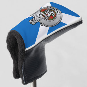 Couvre-club De Golf Clan Comyn   Cumul de la crête et du tartare