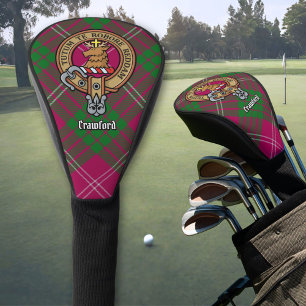 Couvre-club De Golf Clan Crawford Crest