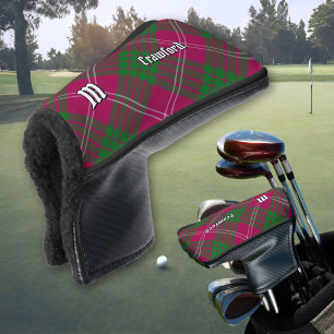 Couvre-club De Golf Clan Crawford Tartan Tartan