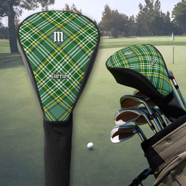 Couvre-club De Golf Clan Currie Tartan (Créateur téléchargé)