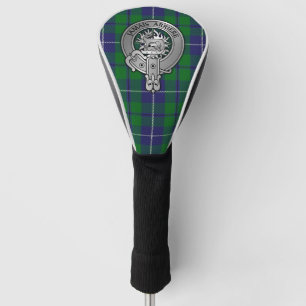 Couvre-club De Golf Clan Douglas Crest & Tartan