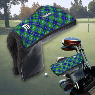 Couvre-club De Golf Clan Douglas Tartan