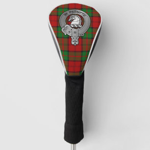 Couvre-club De Golf Clan Dunbar Crest & Tartan