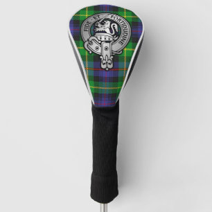 Couvre-club De Golf Clan Farquharson Crest & Tartan