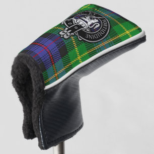 Couvre-club De Golf Clan Farquharson Crest & Tartan