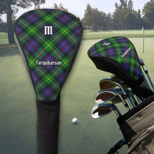 Couvre-club De Golf Clan Farquharson Tartan Tartan