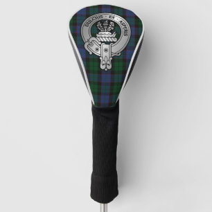 Couvre-club De Golf Clan Ferguson Crest & Balquhidder Tartan