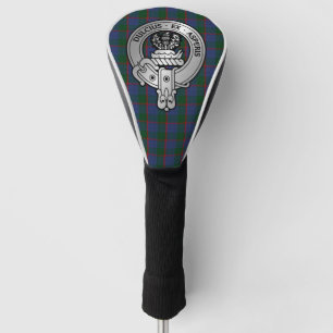 Couvre-club De Golf Clan Ferguson Crest & Tartan
