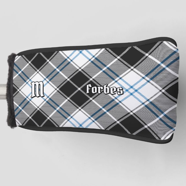 Couvre-club De Golf Clan Forbes robe Tartan (Devant)