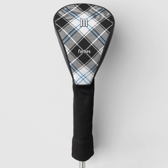 Couvre-club De Golf Clan Forbes robe Tartan (Devant)
