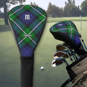 Couvre-club De Golf Clan Forbes Tartan