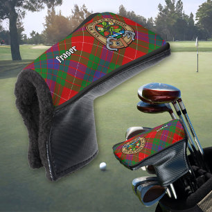 Couvre-club De Golf Clan Fraser Crest Golf Head Cover