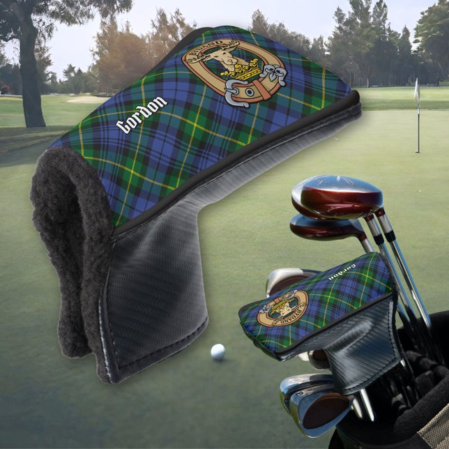 Couvre-club De Golf Clan Gordon Crest sur la couverture de la tête de  (Créateur téléchargé)