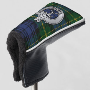 Couvre-club De Golf Clan Gordon Crest & Tartan