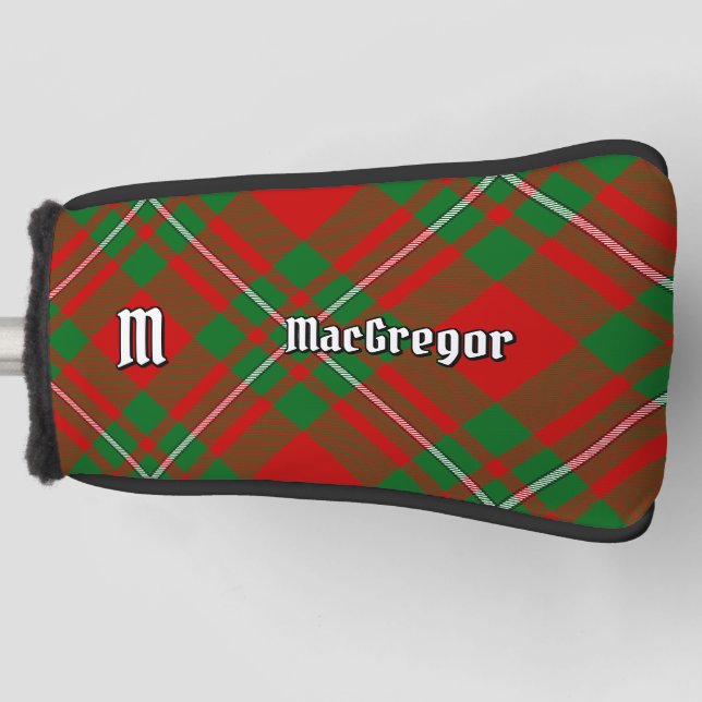 Couvre-club De Golf Clan Gregor Tartan (Devant)