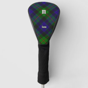 Couvre-club De Golf Clan Gunn Tartan Tartan