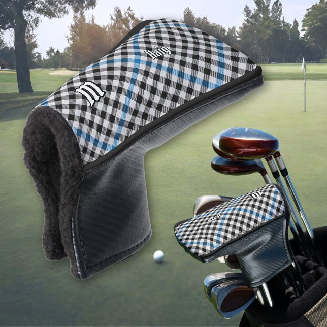 Couvre-club De Golf Clan Haig Check Tartan (Créateur téléchargé)