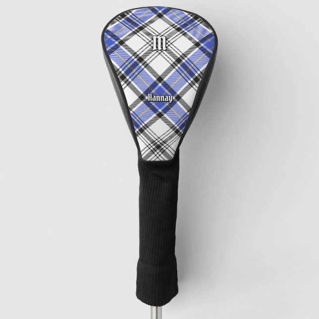 Couvre-club De Golf Clan Hannay Tartan (Devant)