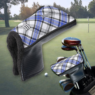 Couvre-club De Golf Clan Hannay Tartan