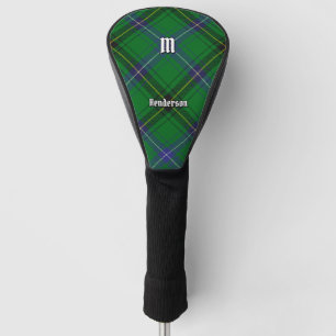 Couvre-club De Golf Clan Henderson Tartan