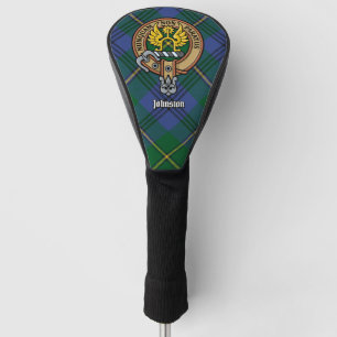 Couvre-club De Golf Clan Johnston Crest Golf Head Cover