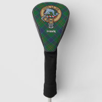 Clan Kennedy Crest sur Tartan