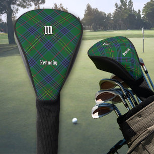 Couvre-club De Golf Clan Kennedy Tartan